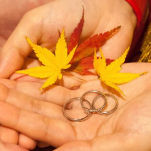 札幌フォトウェディングを秋に楽しむためのアイデアご紹介！