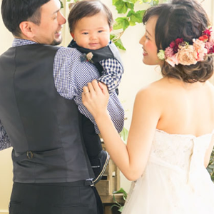 フォトウェディングを子どもと一緒に撮るときのフォトスタジオの選び方