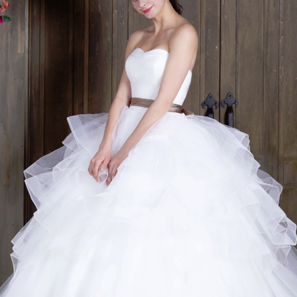 プリンセスラインドレス