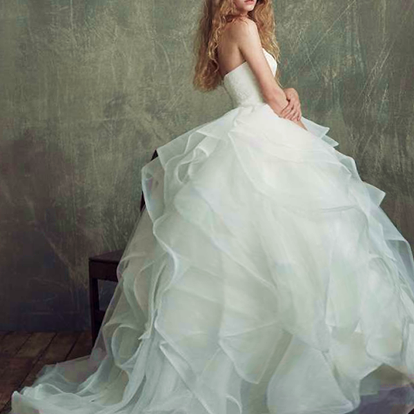 プリンセスラインドレス