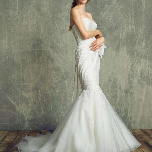 マーメイドラインドレス