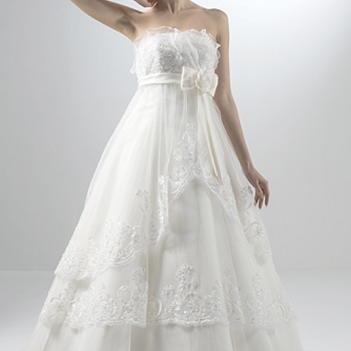 エンパイアラインドレス