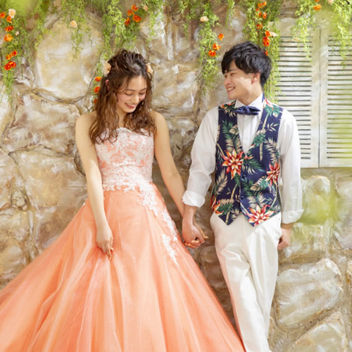 シンプルに手をつないで