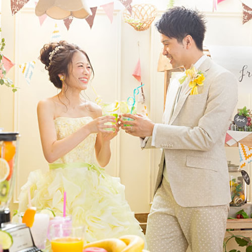 ふたりだけで乾杯