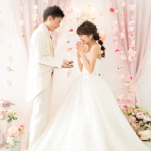 プロポーズフォト