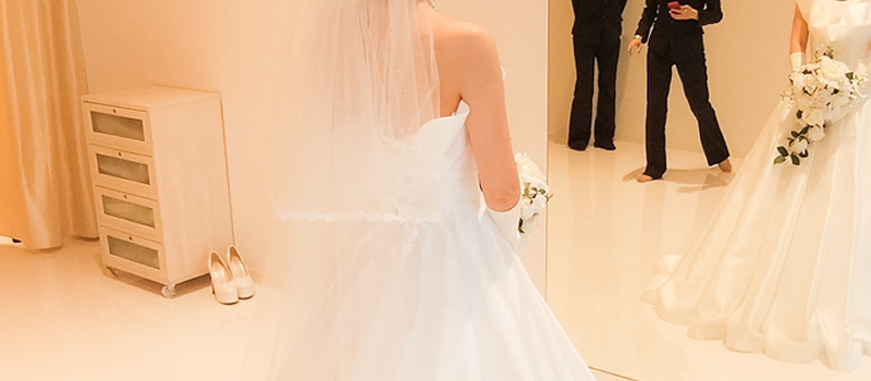 フォトウェディング撮影当日の流れ