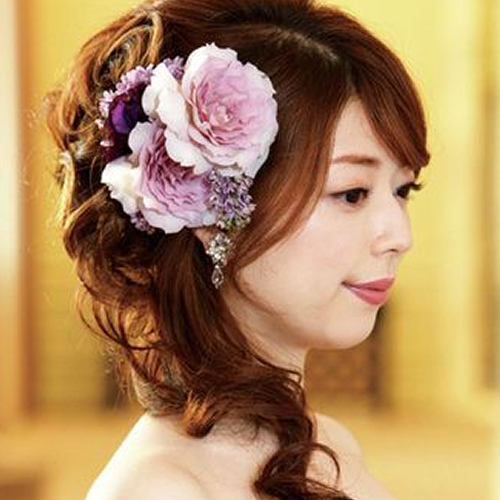 サイドアップスタイル