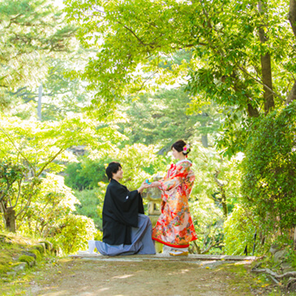 プロポーズシーンを再現