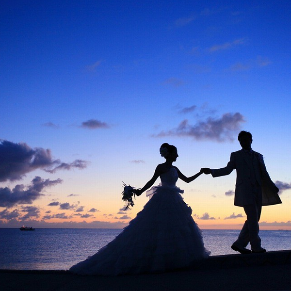 シルエットフォト