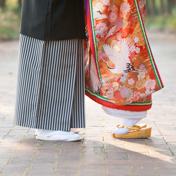 思わずキュンとする背伸びフォト