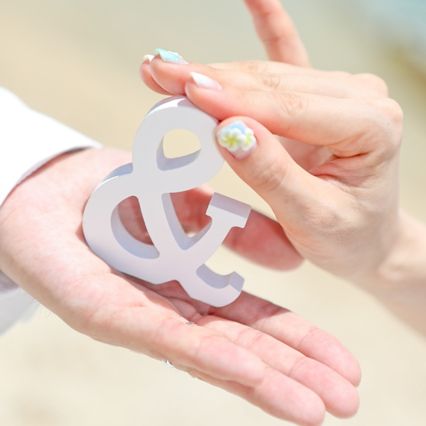 小物にクローズアップ