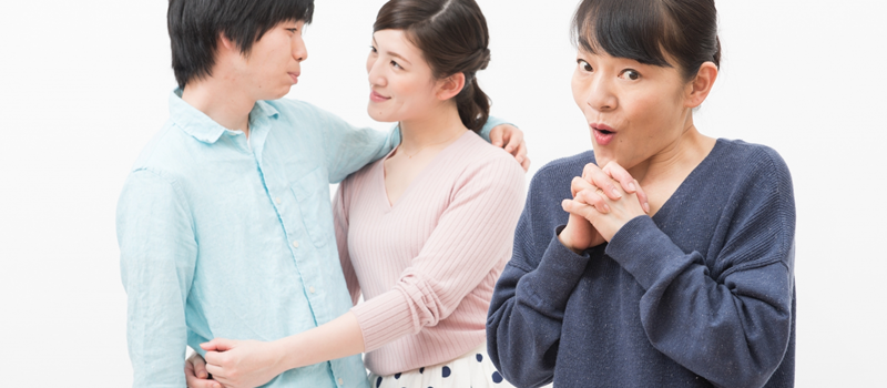 結婚式を見たかったと親に言われた