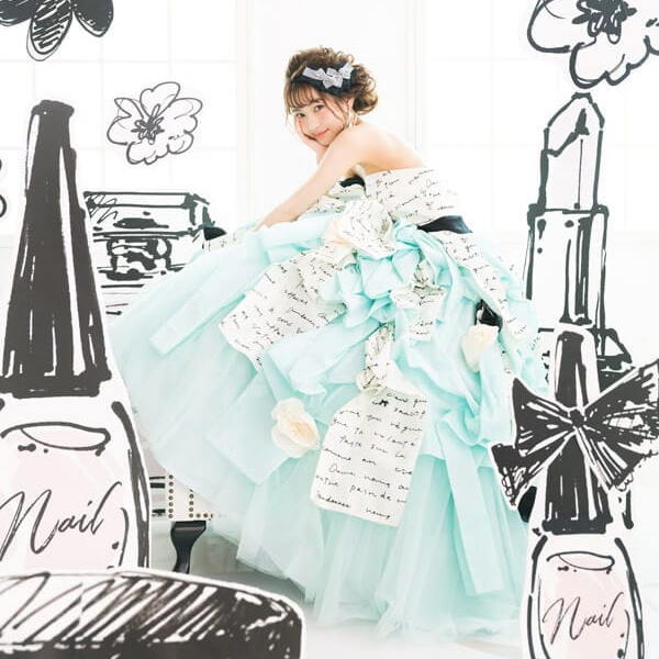 自分だけの世界観を表現できる