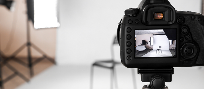 シンプルなスタジオ撮影プラン