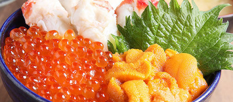 グルメを満喫できる