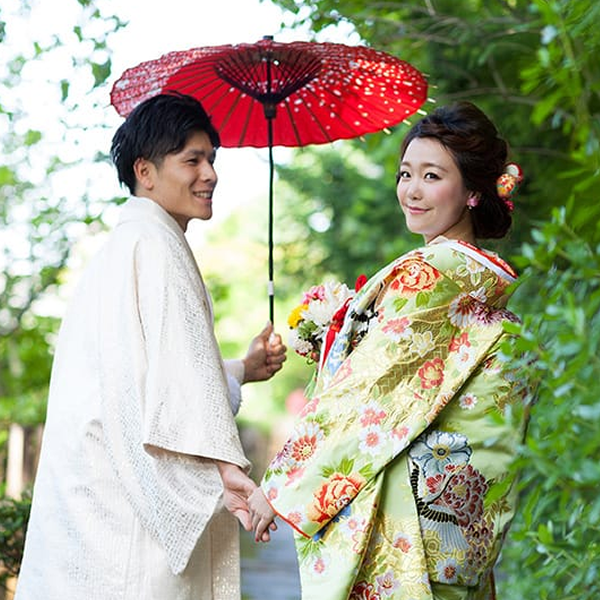 天神山緑地ロケーションフォトウェディング