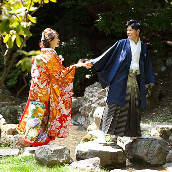 中島公園ロケーションフォトウェディング