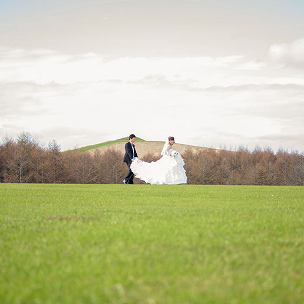 モエレ沼公園ロケーションフォトウェディング