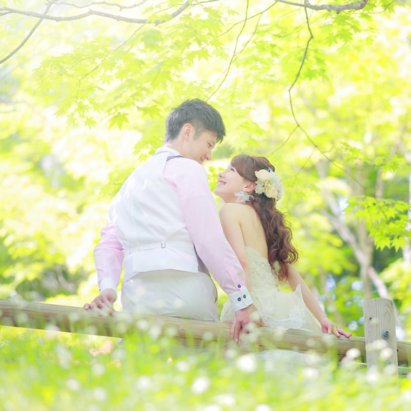 札幌芸術ロケーションフォトウェディング