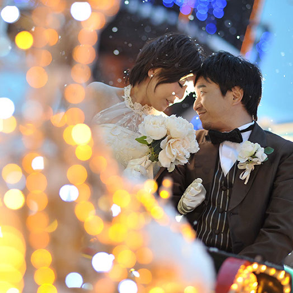 白い恋人パークロケーションフォトウェディング