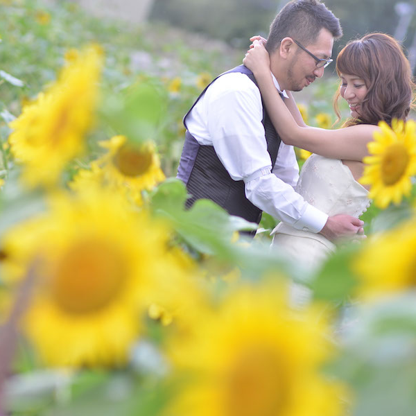 ニセコロケーションフォトウェディング