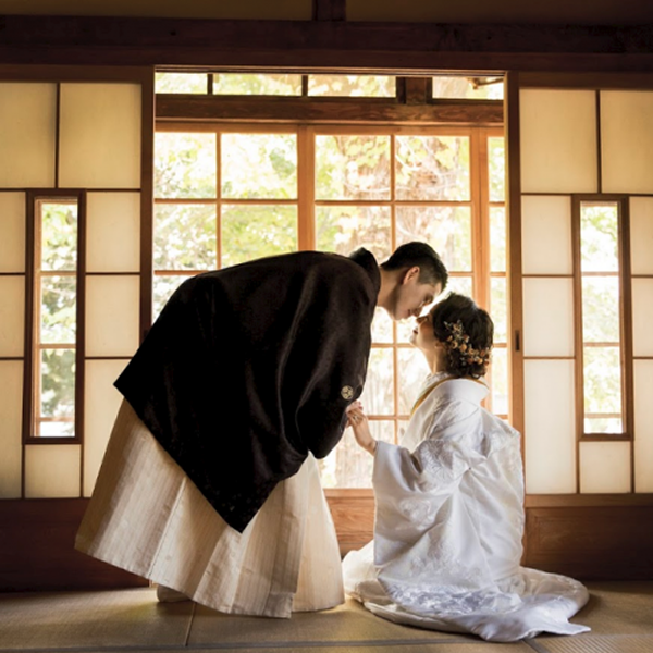 清華亭ロケーションフォトウェディング