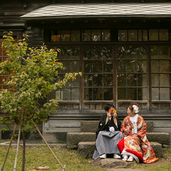 旧永山邸ロケーションフォトウェディング