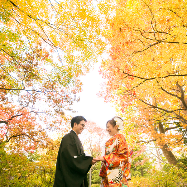 旧永山邸ロケーションフォトウェディング