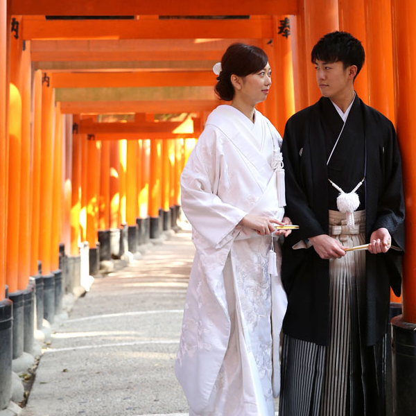 伏見稲荷神社ロケーションフォトウェディング