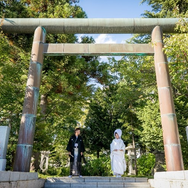 西野神社ロケーションフォトウェディング