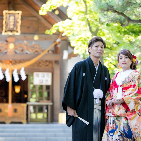 西野神社ロケーションフォトウェディング