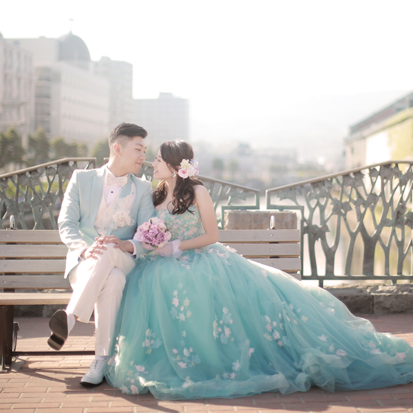 小樽運河ロケーションフォトウェディング