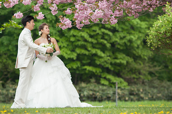 ワタベウェディングの撮影写真②