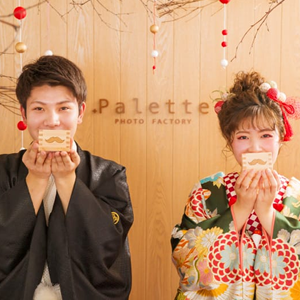 おすすめのスタジオ「写真工房ぱれっと」の写真を見る